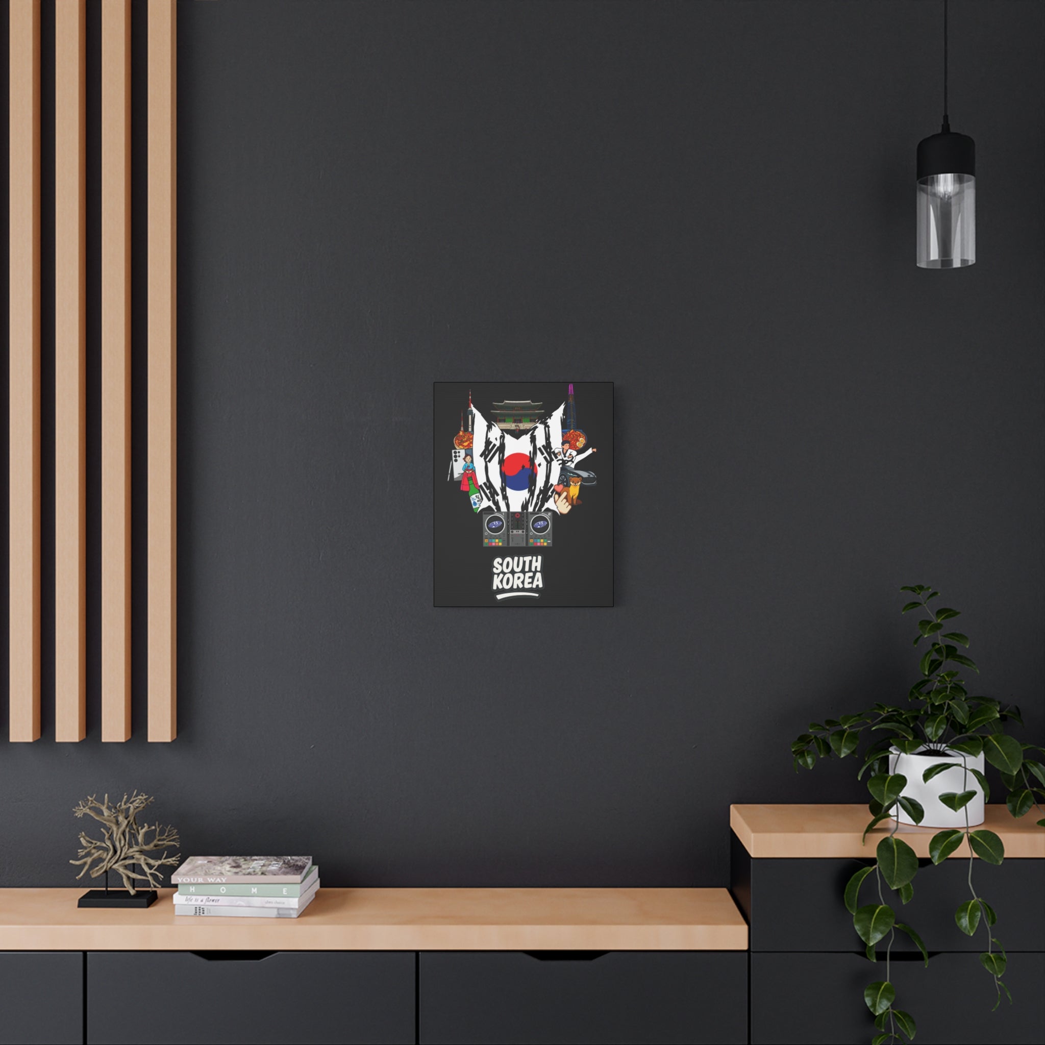 South Korea (New Jeans) Canvas