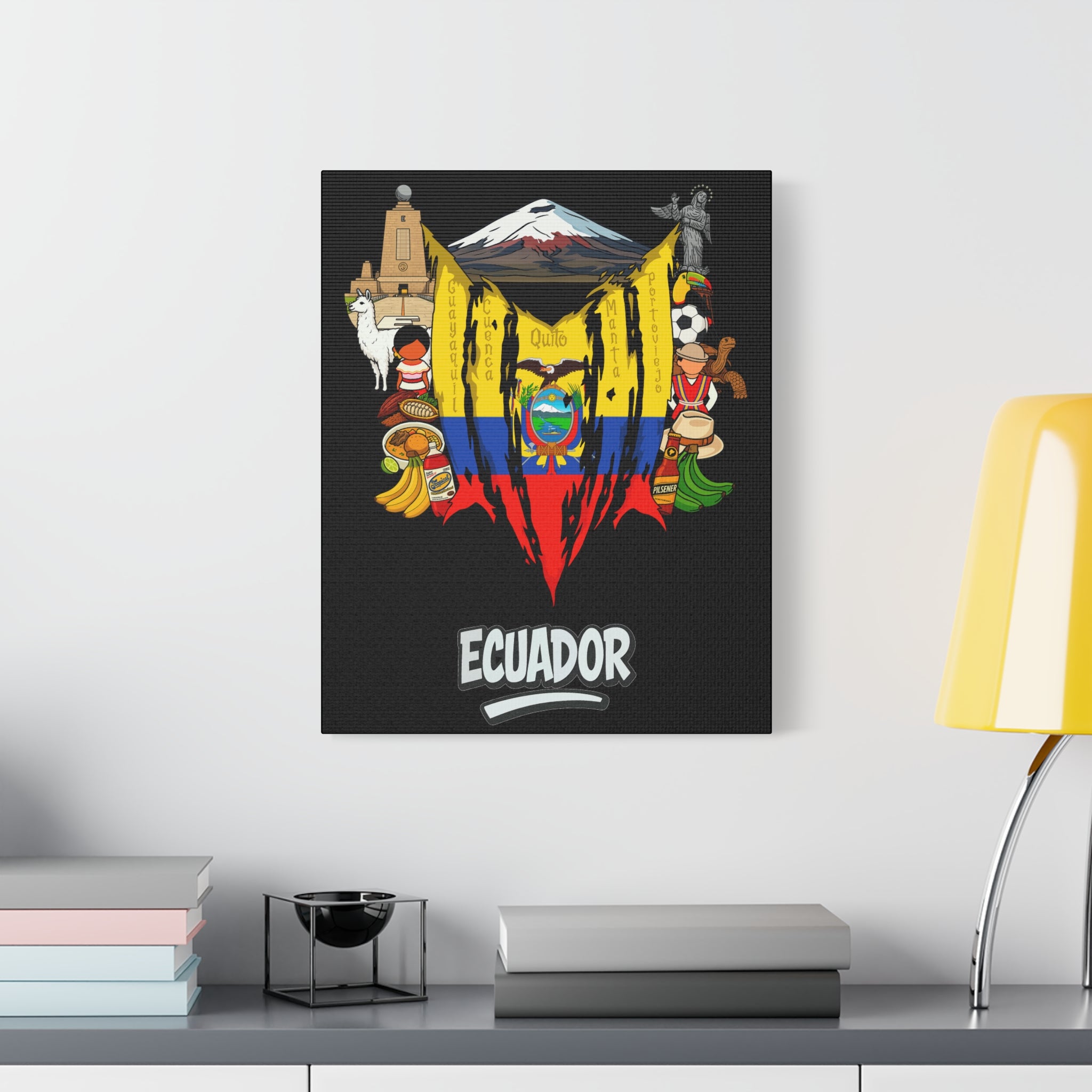 Ecuador Canvas