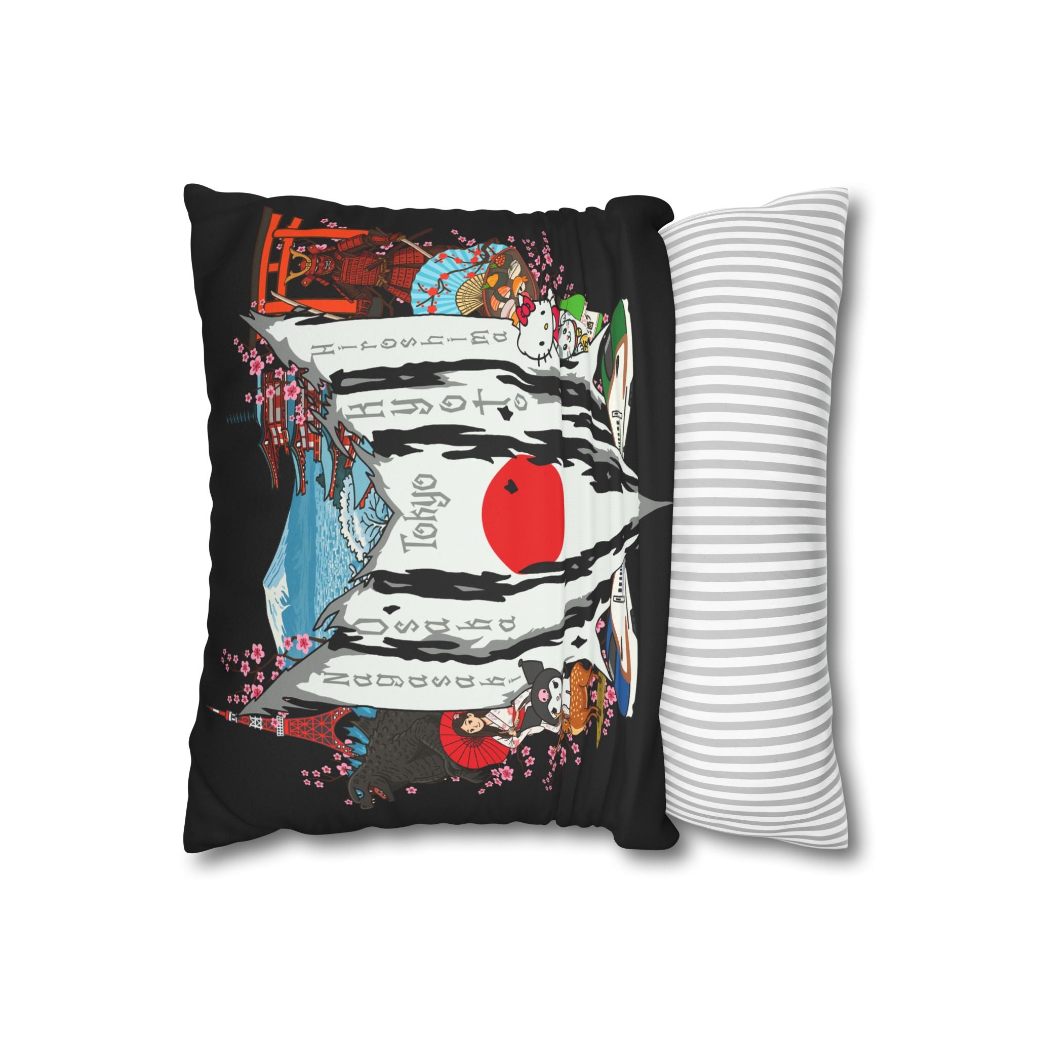 Japan Hellokitty Square Pillowcase 14x14