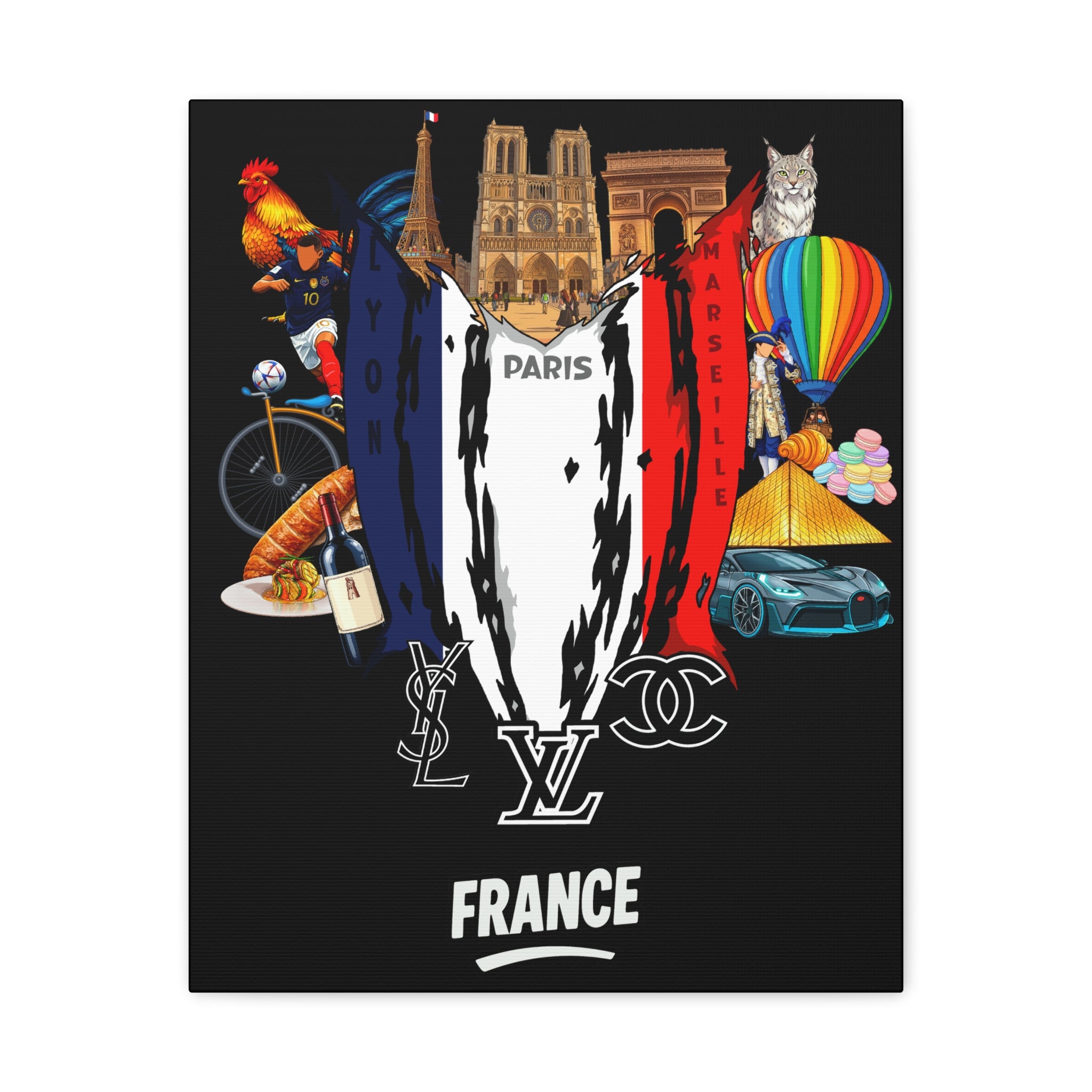 France Canvas