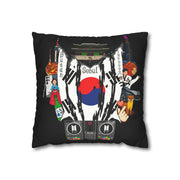 South Korea (BTS) Square Pillowcase 14x14