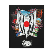 Japan (hellokitty Version) Canvas