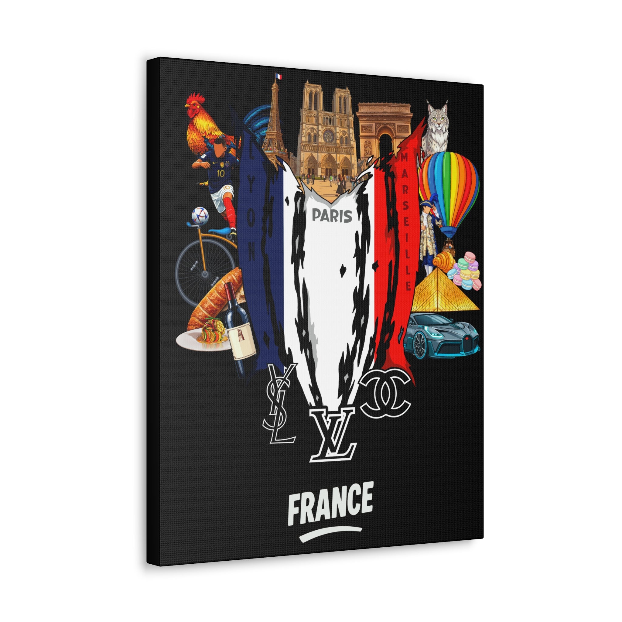 France Canvas