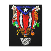 Puerto Rico Canvas