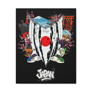 Japan (blackchaos Version) Canvas