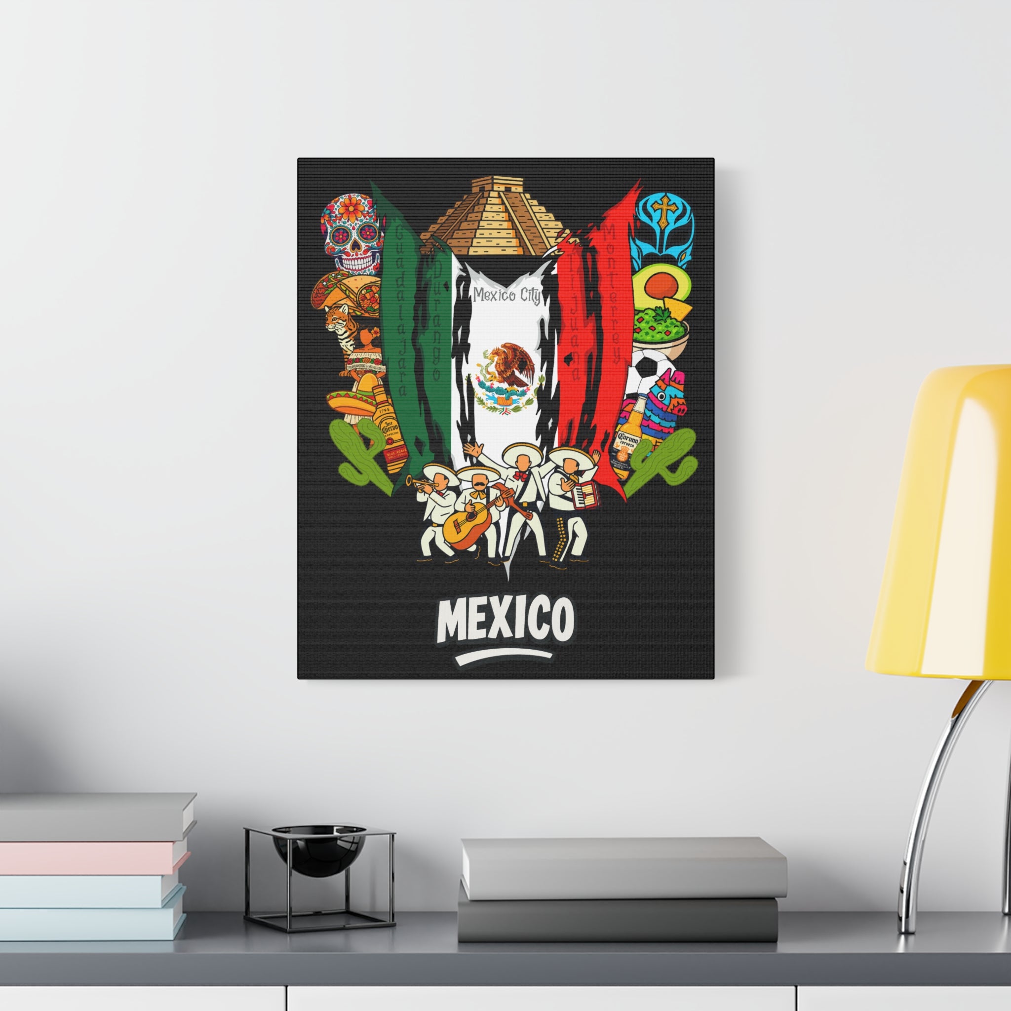 Mexico Canvas (Corona Version)