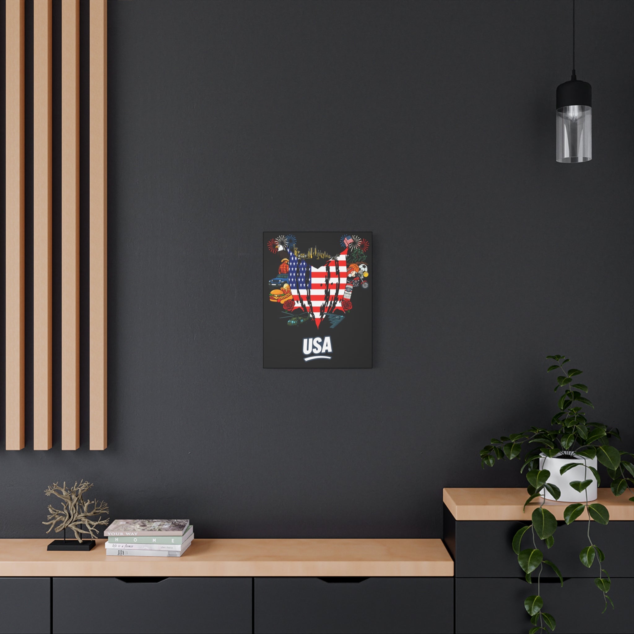USA NYC Canvas