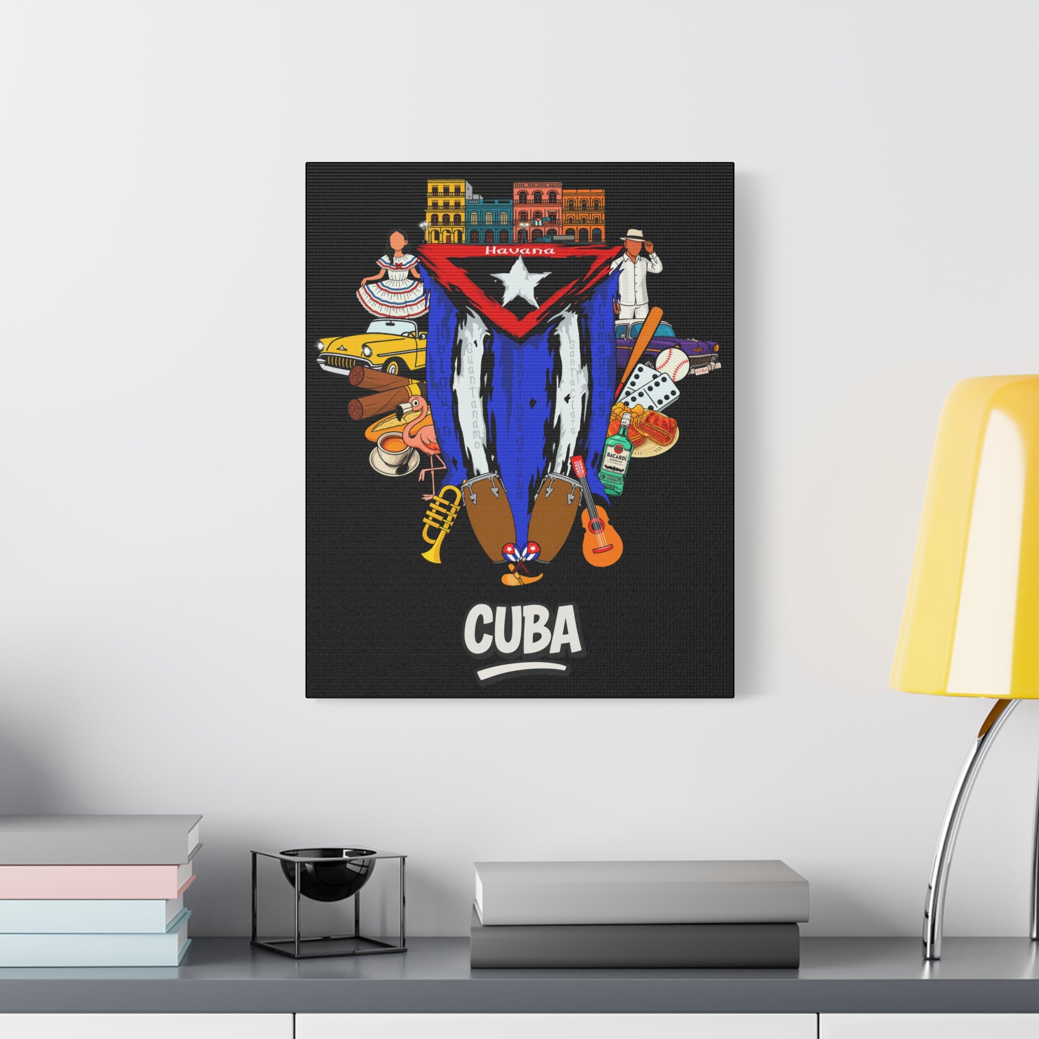 Cuba Canvas