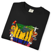 Colombia Collage T Shirt