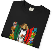 Mexico Corona Collage T Shirt