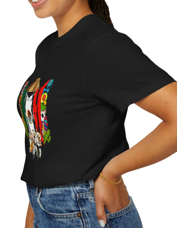 Mexico Corona Collage T Shirt