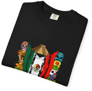 Mexico Dos Eq Collage T Shirt