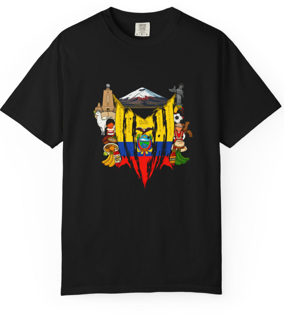 Ecuador Collage T Shirt