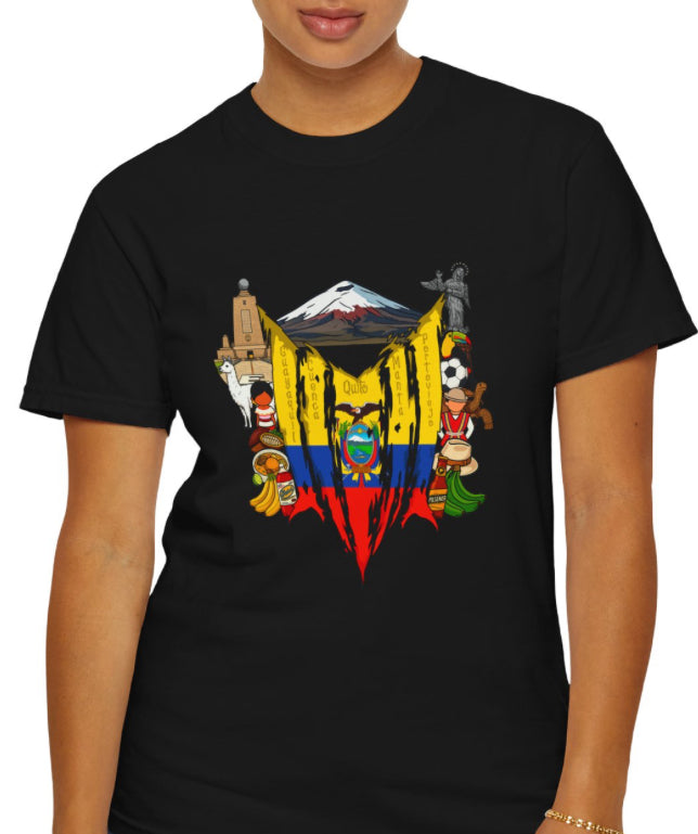 Ecuador Collage T Shirt