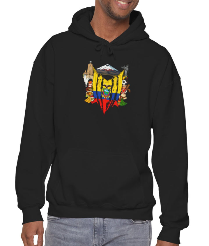 Ecuador Collage Hoodie