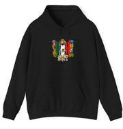 Mexico Dos Eq Collage Hoodie