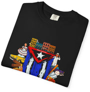 Cuba Collage T Shirt