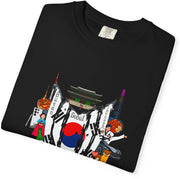 South Korea LeSserafim Collage T Shirt