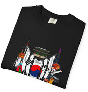 South Korea New Jeans Collage T Shirt