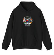 South Korea BTS Collage Hoodie