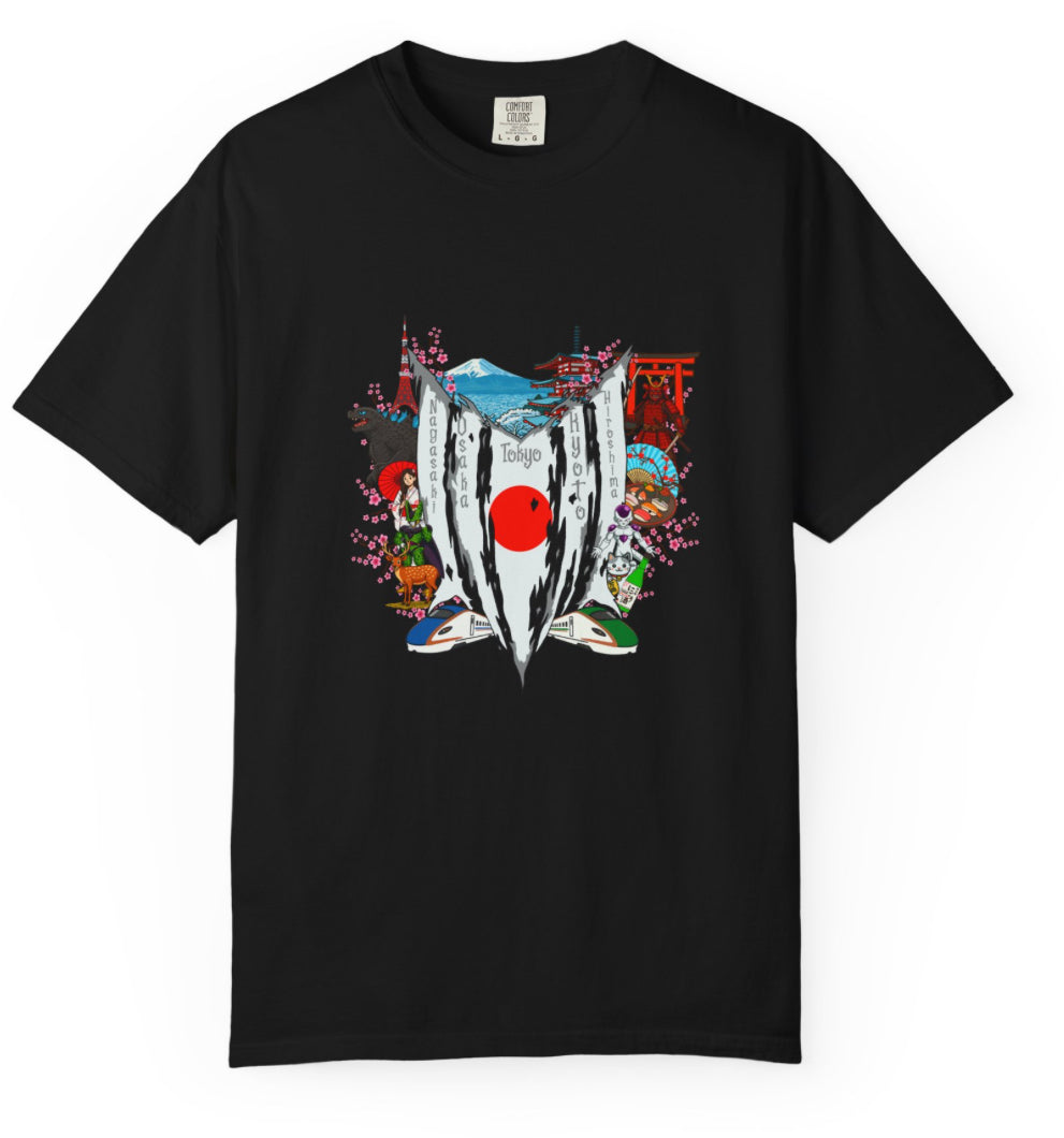 Japan (CellFrieza) Collage T Shirt
