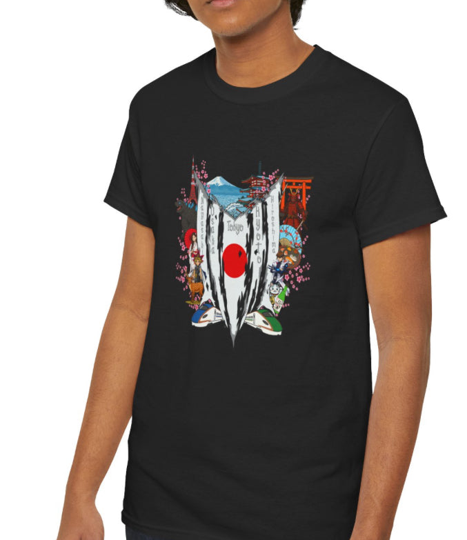 Japan (YugiKaiba) Collage T Shirt