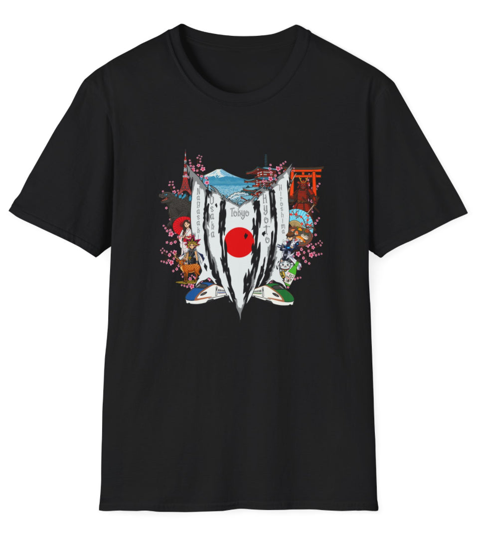 Japan (YugiKaiba) Collage T Shirt