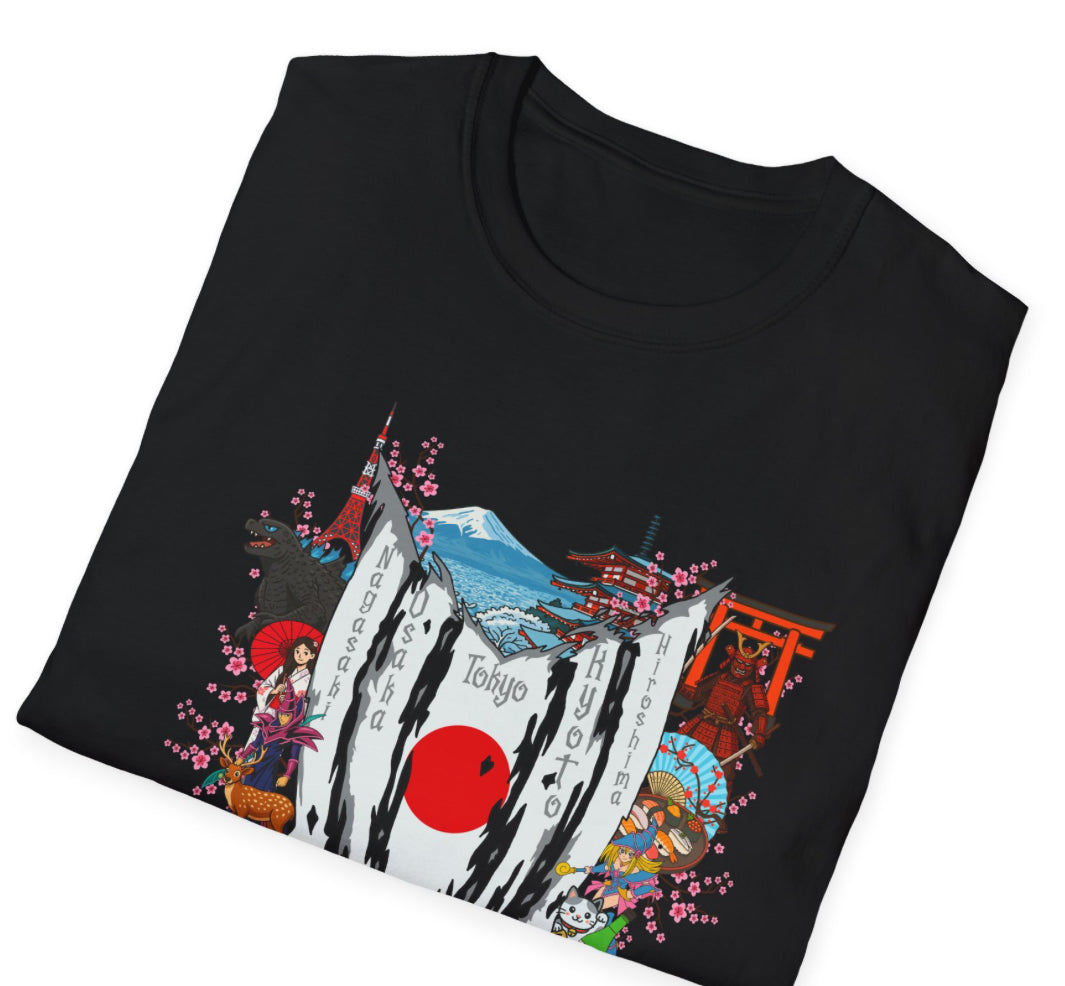 Japan (DarkMagGirl) Collage T Shirt