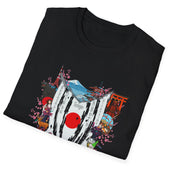 Japan (DarkMagBlackChaos) Collage T Shirt