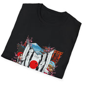 Japan (HelloKitty) Collage T Shirt