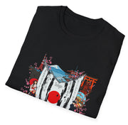 Japan (Juju) Collage T Shirt