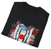 Japan (Mew2) Collage T Shirt