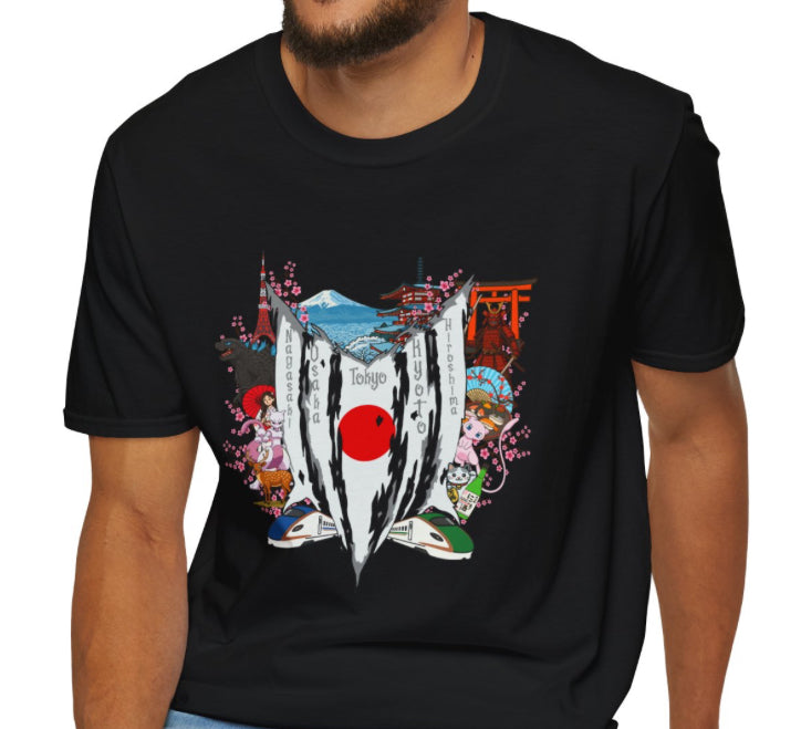 Japan (Mew2) Collage T Shirt