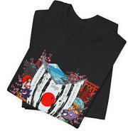 Japan (Ghost) Collage T Shirt