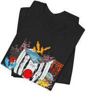 Japan (ArtZapMol) Collage T Shirt