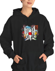 Japan PikaRai Collage Hoodie