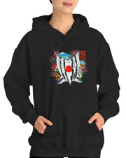 Japan CellFrie Collage Hoodie