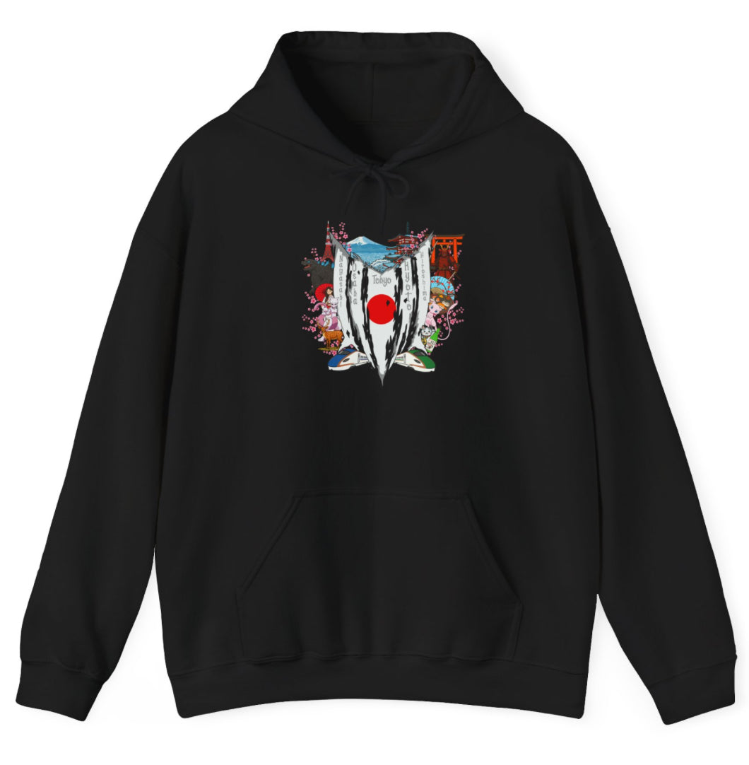 Japan Mew2 Collage Hoodie