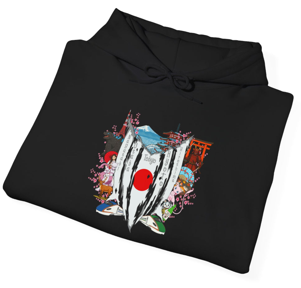 Japan Mew2 Collage Hoodie