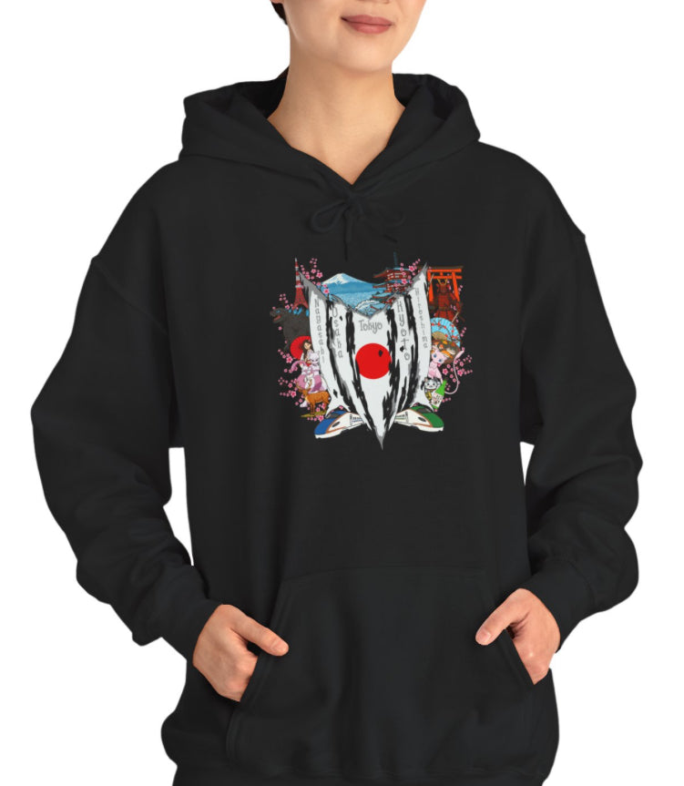 Japan Mew2 Collage Hoodie