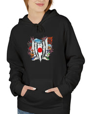 Japan SetoYugi Collage Hoodie
