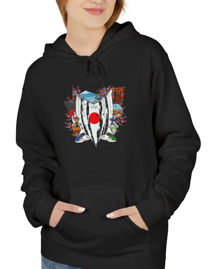 Japan SetoYugi Collage Hoodie