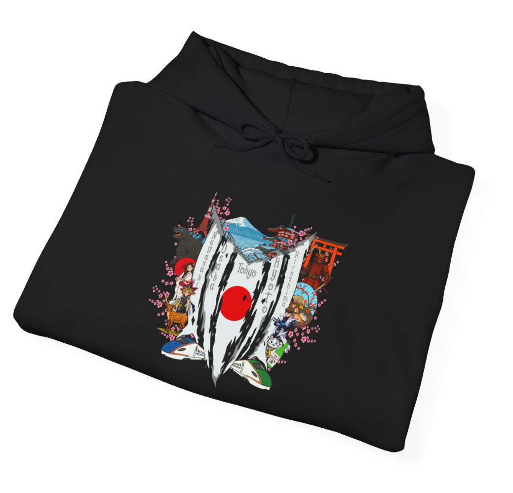 Japan SetoYugi Collage Hoodie
