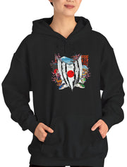 Japan DarkMagGirl Collage Hoodie