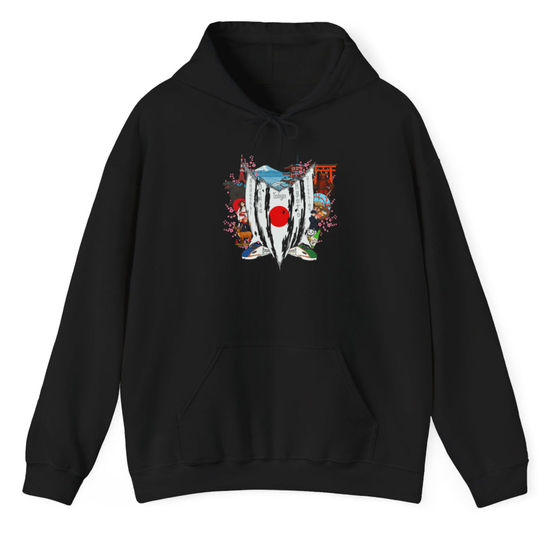 Japan Juju Collage Hoodie