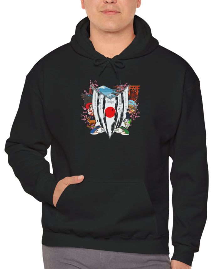 Japan Juju Collage Hoodie
