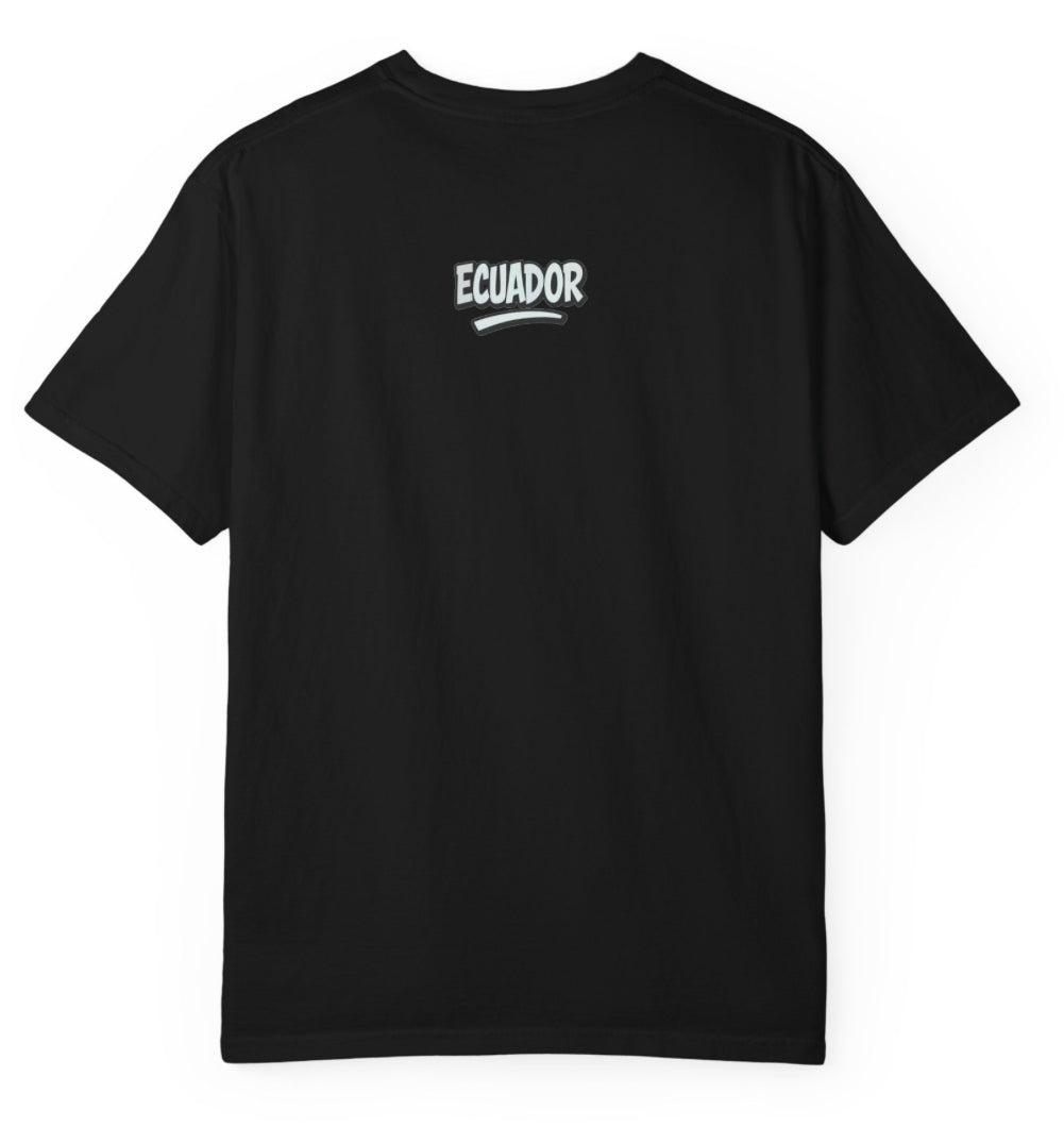 Ecuador Collage T Shirt
