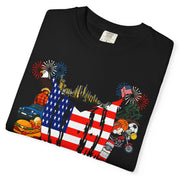 USA (NYC) Collage T Shirt
