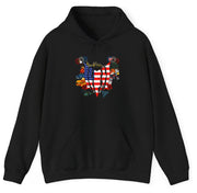 USA (NYC) Collage Hoodie