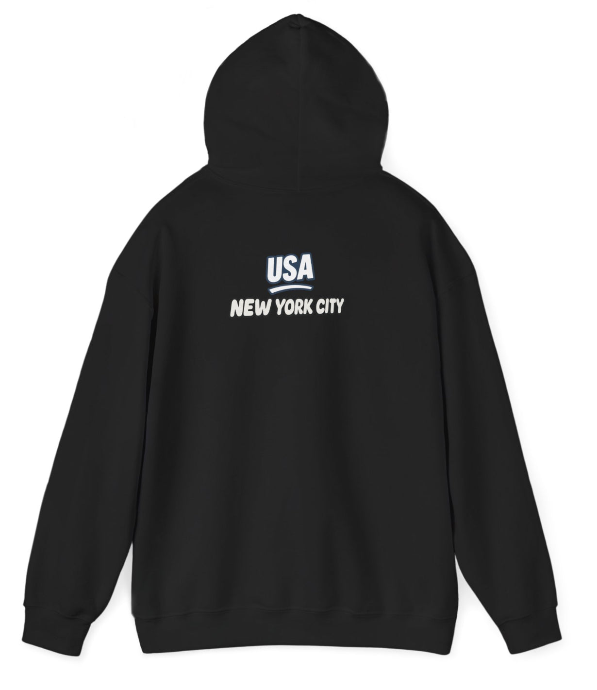 USA (NYC) Collage Hoodie